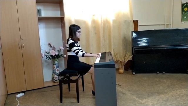 М. Дворжак "Етюд номер 2", В. Верменич "Чорнобривці" _ смотреть онлайн