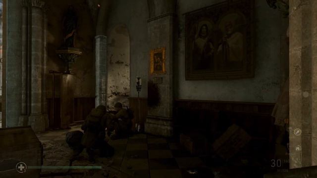 Call of Duty:WW2 Gameplay Part 3-STRONGHOLD-No Commentary Playthrough (PC) смотреть онлайн