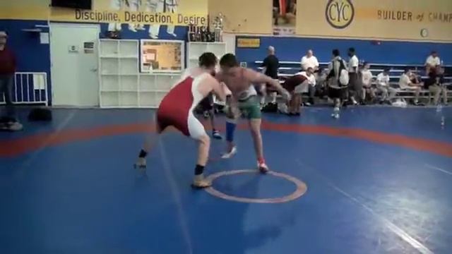 Micah G Wrestling CYC #4 042311 Greco Cadet смотреть онлайн