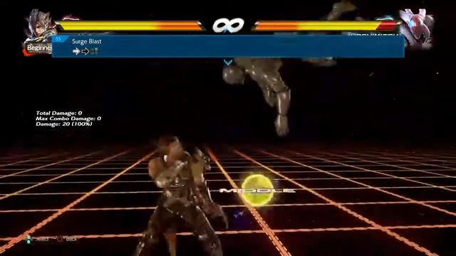 Tekken 7 Lars Full Moveset смотреть онлайн