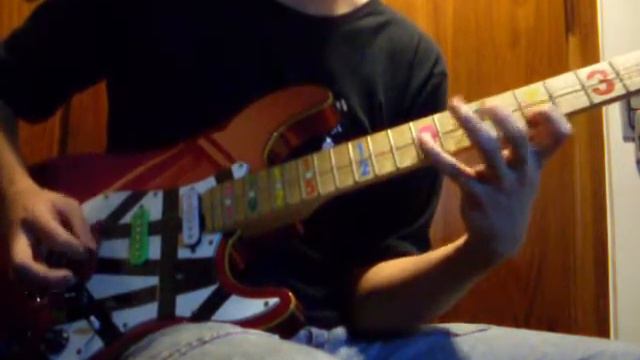 Paul Gilbert Cover - Three E's For Edward [Fernando Luiz Criscione] смотреть онлайн