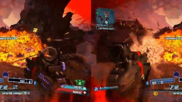 Borderlands 2 Oasis 1 (3D Vision) смотреть онлайн