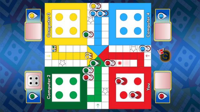Ludo Game In 4 Players | Ludo King 4 Players | Ludo Gameplay #706