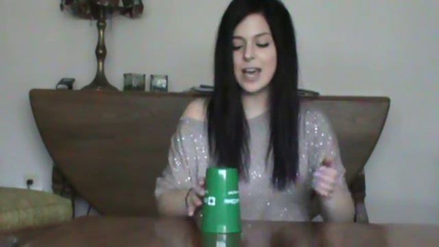 Michelle Morgan // "You're Gonna Miss Me (Cup Song) // Anna Kendrick смотреть онлайн