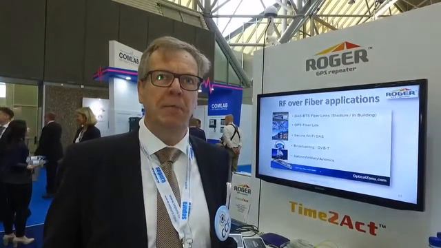 CCW2016 Critical Communications Finand Booth Tour смотреть онлайн