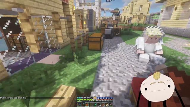 Hold the Line! | Modded Minecraft 1.12.2 Parasites, Zombies and Colonies Part 47 смотреть онлайн