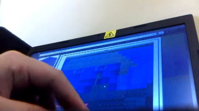 Первый раз играю в бумажный Minecraft папа на работе