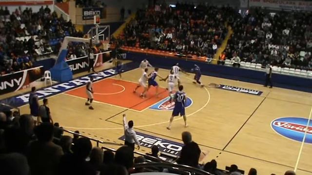 TurkTelekomAnkara @ AntalyaBsb (Blue - Miha Zupan #25) смотреть онлайн