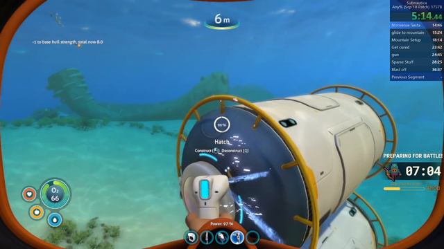 So you want to swim fast? Subnautica Any% Tutorial [3:00-7:00] смотреть онлайн