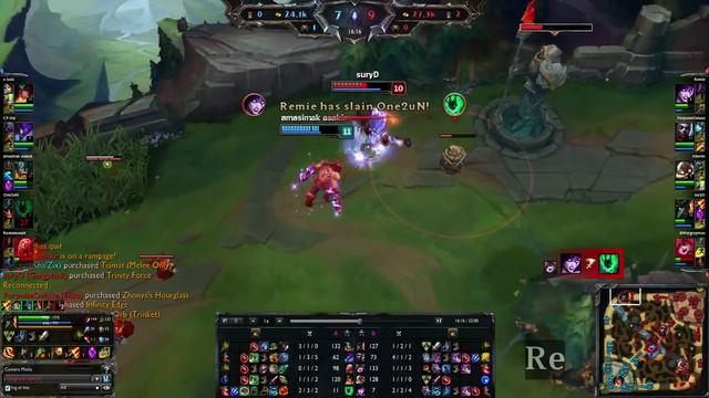 TSM Dyrus Gangplank TOP vs Olaf season 5 Patch 5.15 смотреть онлайн