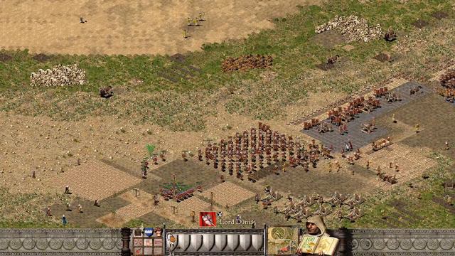 Stronghold Crusader Mission 26 Vulture's Claw Walkthrough | Gameplay | Tutorial смотреть онлайн