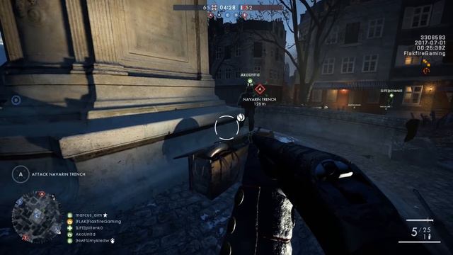 Battlefield 1 Prise de Tahure Map Overview смотреть онлайн