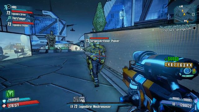 Borderlands 2 Opportunity Hyperion Soldiers смотреть онлайн
