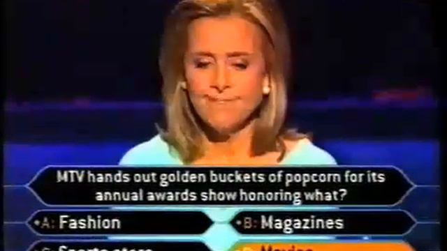 Seth Abrams on Who Wants To Be A Millionaire - Part 1 смотреть онлайн
