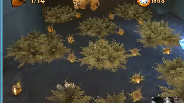 WOW UNA ARDILLA VS JABALÍES (ICE AGE 2 THE MELTDOWN) смотреть онлайн