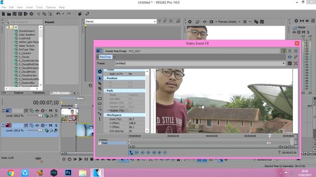 Walk By Transition || MikeVisuals Transition [Vegas Pro Tutorial] смотреть онлайн