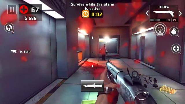 Game war - Dead Trigger 2 special zombie requires different combat tactics zombie game play now смотреть онлайн