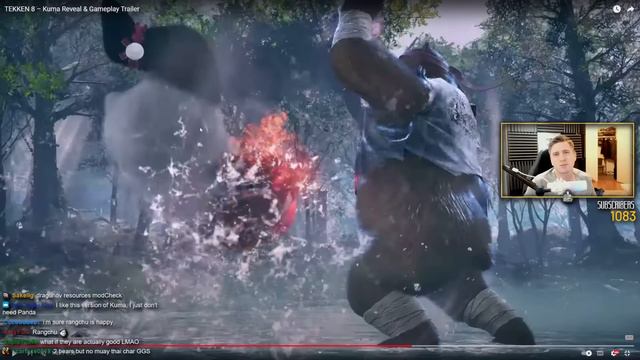 Kuma Trailer Reaction... Didn't See That One Coming смотреть онлайн