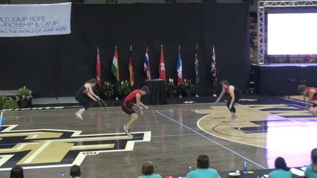World Jump Rope 2014 Team Freestyle (Jacob Tori John Stephanie) смотреть онлайн