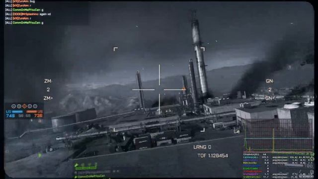 Battlefield 4 Attack Heli TV Missile Montage 7.0 (ft. 150 ping) смотреть онлайн