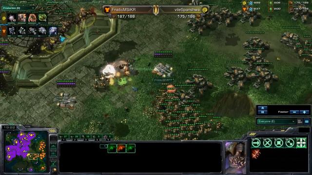 Spanishiwa's Ice Fisher ZvT 2/2 - Starcraft 2 Build Order Tutorial смотреть онлайн