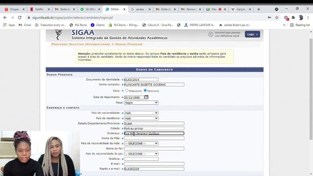 Men Koman poun kreye kont nan pwogram Unila a poun ka kontinye AK pwosesis enskripsyon an смотреть онлайн