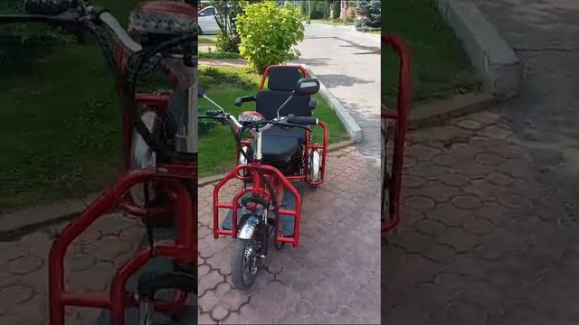 Отзыв клиента на электротрицикл Elbike Адъютант А4 смотреть онлайн