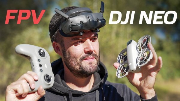 DJI NEO FPV ДРОН? DJI Goggles 3 + DJI FPV Remote Controller 3 / КАК ЛЕТАТЬ НА ДРОНЕ DJI NEO В АКРО
