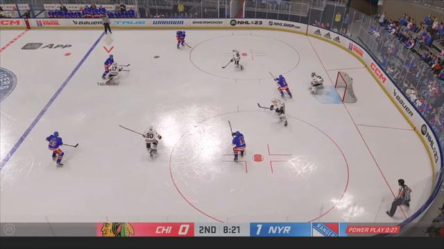 NHL 23 Powerplay Goal смотреть онлайн
