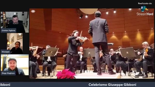 Celebriamo Giuseppe Gibboni смотреть онлайн