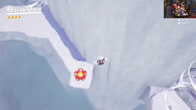 Прохождение весёлой Игры Super Mario Odyssey Nintendo Switch #8 смотреть онлайн