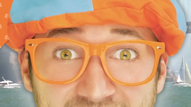 Aprende Con Pelotas De Colores | Aprende Con Blippi | Videos Educativos