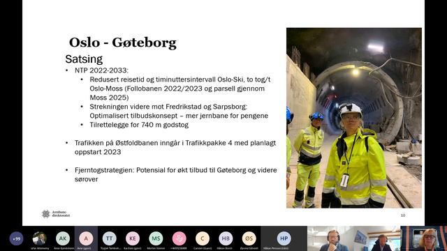 Fremtidens grenseløse togforbindelser - 23 oktober 2020 смотреть онлайн