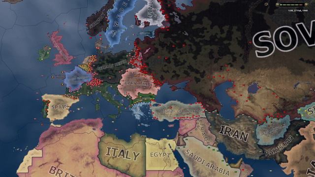 When Hungary and Romania unite - Hoi4 Timelapse смотреть онлайн