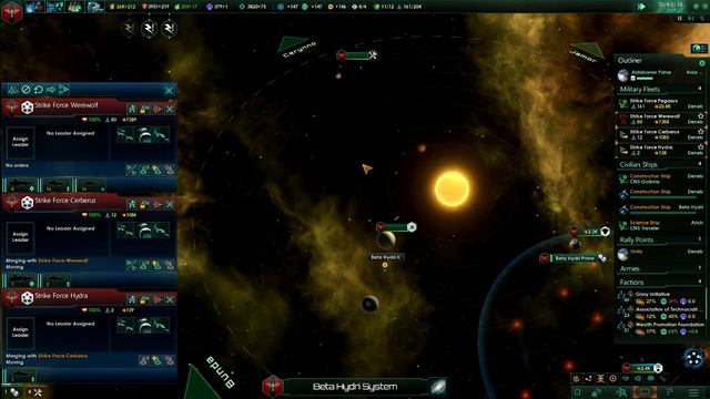 Stellaris Multiplayer - Game 1 - Part 10 - The Contingency смотреть онлайн
