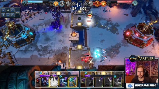 🏆 DreamHack Beyond Qualifier #1 - Grand Final - Katt vs dragoN - Minion Masters смотреть онлайн