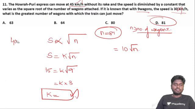 IPMAT QUANT REVISION 2 | QA | Unacademy CAT4MBA | Kabilan Sir смотреть онлайн