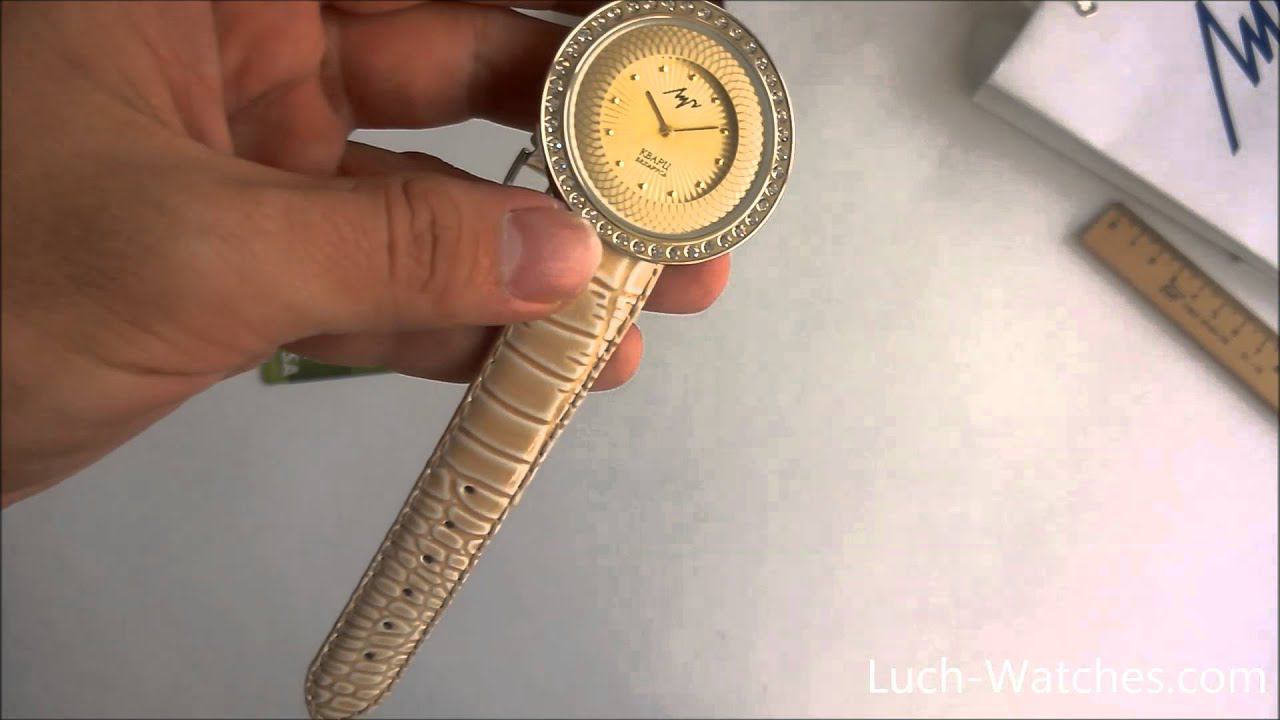 Обзор женских часов Луч 375407340 смотреть онлайн