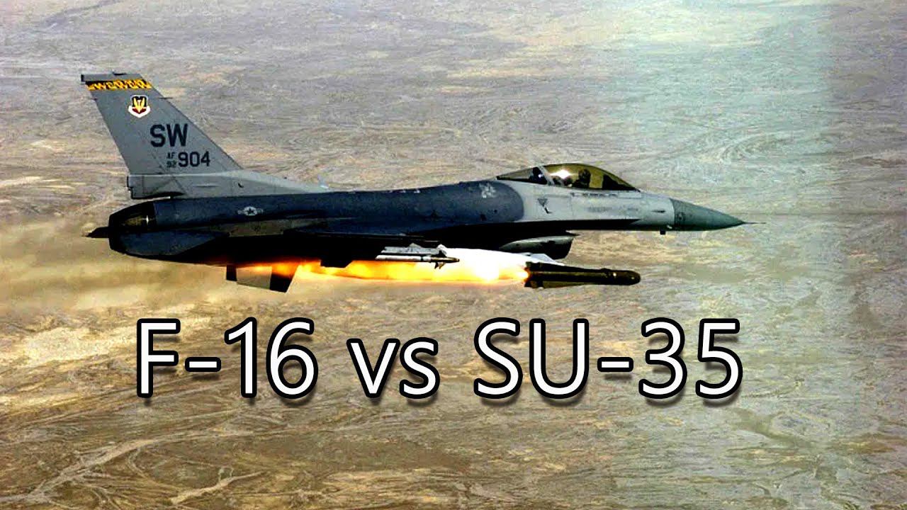 SU 35 Vs F 16  Американцы оценили мощь СУШКИ !!!  Сравним вооружение и летные характеристики машин!