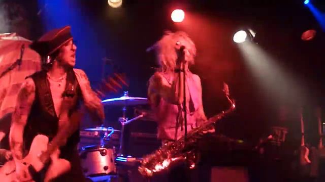 Michael Monroe - Malibu Beach Nightmare live at Rock City, Nottingham 26-11-11 смотреть онлайн