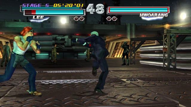 Tekken Tag Tournament HD | Lee | Story Mode | rpcs3 [ps3] 8K Internal Resolution Gameplay. смотреть онлайн