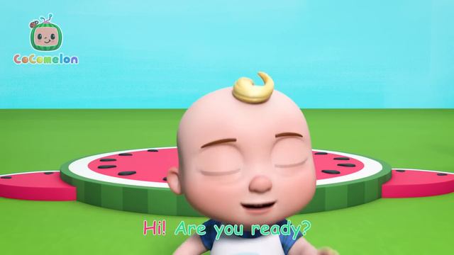 Belly Button Song! + More CoComelon Nursery Rhymes & Kids Songs | Dance Party Mix смотреть онлайн