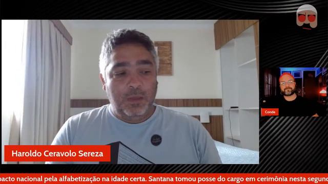 O Brasil de volta ao mundo, com Haroldo Ceravolo | Podcast do Conde смотреть онлайн