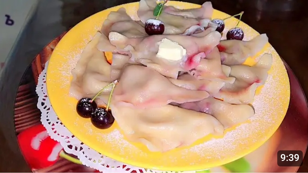 ВАРЕНИКИ С ВИШНЕЙ.🍒🍒🍒 смотреть онлайн
