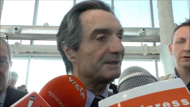 "Infrastrutture e sgravi Irap", parla il governatore Fontana смотреть онлайн