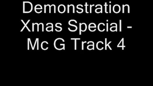 Demonstration Xmas Special 08 - DJ Nicki B & MC G Track 4 смотреть онлайн