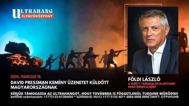 Puccsot készít elő Magyarországon David Pressman, az USA helytartója? - Földi László смотреть онлайн