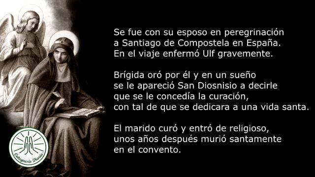 Santa Brigida de Suecia смотреть онлайн