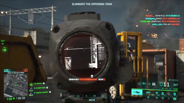 Battlefield 2042 PS5 - Noshahr Canals TDM SFAR-M GL Awesomeness with thermal scope смотреть онлайн