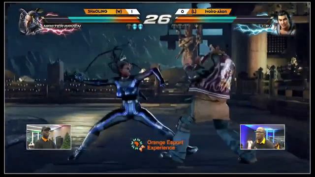 Orange Esport Experience Cote d'ivoire 2022-Grande Final-TEKKEN 7: SHAOLING(M.Raven) VS IVOIRO (LEI смотреть онлайн